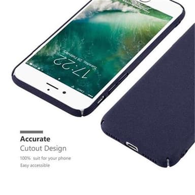 iPhone 7 / 7S / 8 / SE 2020 Hardt Deksel Cover (blå)
