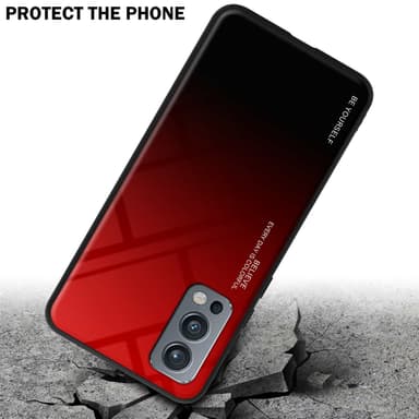 Deksel OnePlus Nord 2 5G Case Cover (svart)
