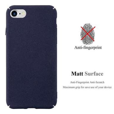 iPhone 7 / 7S / 8 / SE 2020 Hardt Deksel Cover (blå)