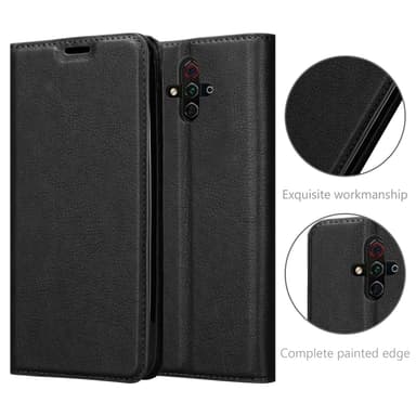 ZTE Nubia PLAY 5G lommebokdeksel case (svart)