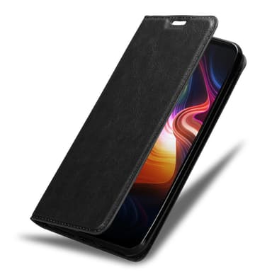 ZTE Nubia PLAY 5G lommebokdeksel case (svart)