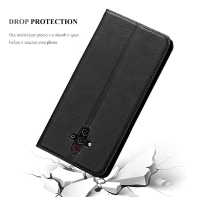 ZTE Nubia PLAY 5G lommebokdeksel case (svart)