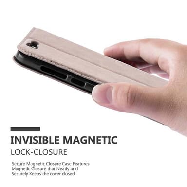 ZTE Blade A612 lommebokdeksel case (brun)
