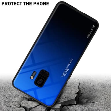 Deksel Samsung Galaxy S9 Case Cover (svart)
