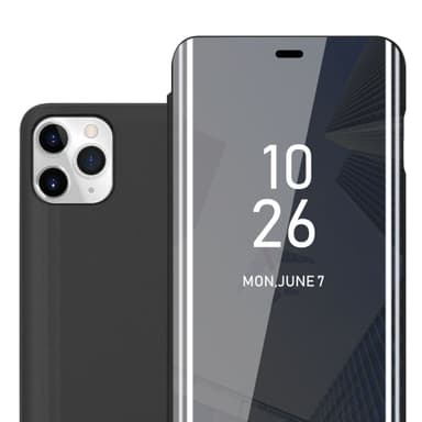 iPhone 11 PRO MAX lommebokdeksel etui (svart)