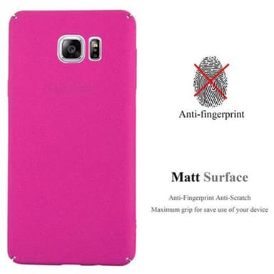 Samsung Galaxy NOTE 5 Hardt Deksel Cover (rosa)