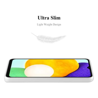 Deksel Samsung Galaxy A13 5G Case Cover (sølv)