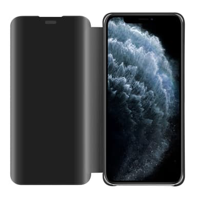 iPhone 11 PRO MAX lommebokdeksel etui (svart)