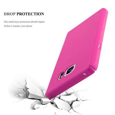Samsung Galaxy NOTE 5 Hardt Deksel Cover (rosa)