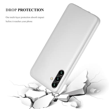 Deksel Samsung Galaxy A13 5G Case Cover (sølv)