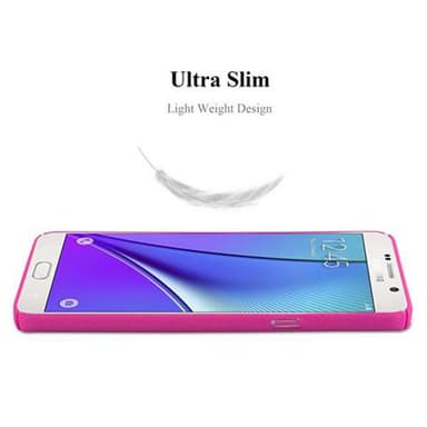 Samsung Galaxy NOTE 5 Hardt Deksel Cover (rosa)
