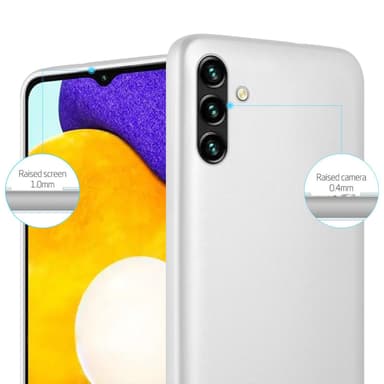 Deksel Samsung Galaxy A13 5G Case Cover (sølv)