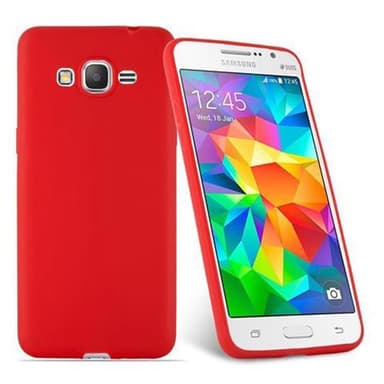 Deksel Samsung Galaxy GRAND PRIME Silikon cover (rød)
