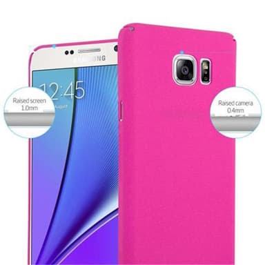 Samsung Galaxy NOTE 5 Hardt Deksel Cover (rosa)
