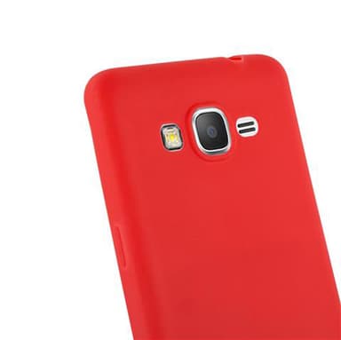 Deksel Samsung Galaxy GRAND PRIME Silikon cover (rød)
