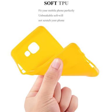 Samsung Galaxy J1 2015 Deksel Case Cover (gul)