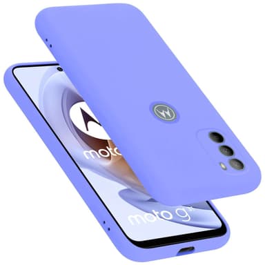 Motorola MOTO G31 / G41 silikondeksel case (Lilla)