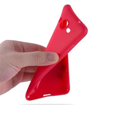 Deksel Samsung Galaxy GRAND PRIME Silikon cover (rød)