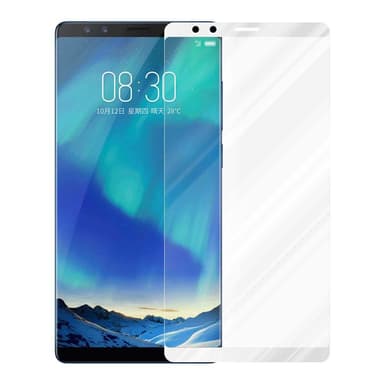 ZTE Nubia Z17S Skjermbeskytter Skärmskydd (hvit)