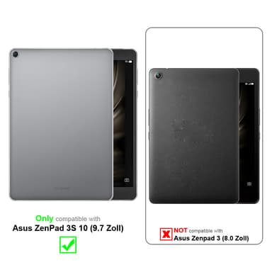 Asus ZenPad 3S 10 (9.7 tomme) deksel til nettbrett