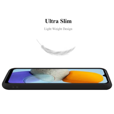 Deksel Samsung Galaxy M23 5G Silikon cover (svart)