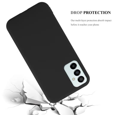 Deksel Samsung Galaxy M23 5G Silikon cover (svart)