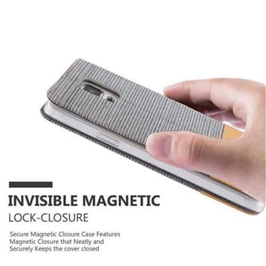 Samsung Galaxy NOTE 4 lommebokdeksel etui (grå)