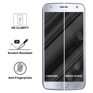 Motorola MOTO X4 Skjermbeskytter Skärmskydd