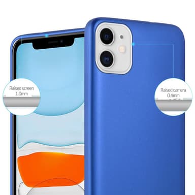 Deksel iPhone 11 Case Cover (blå)