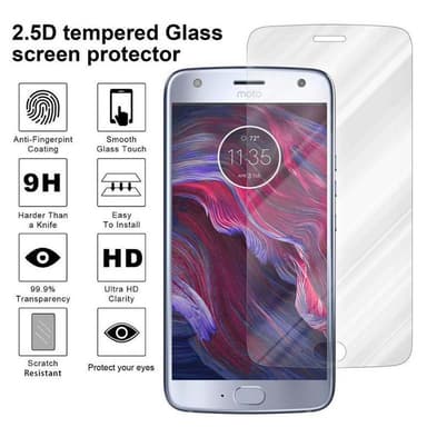 Motorola MOTO X4 Skjermbeskytter Skärmskydd