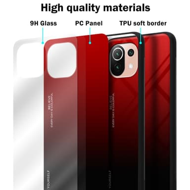 Deksel Xiaomi Mi 11 LITE (4G / 5G) / 11 LITE NE Case