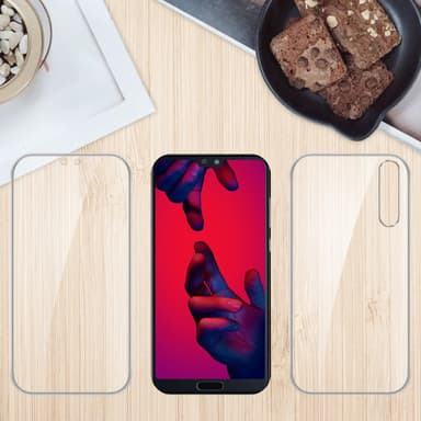 Huawei P20 PRO / P20 PLUS Deksel 360 Case Cover
