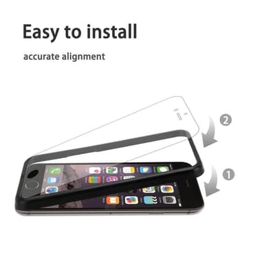 iPhone 6 / 6S 3x Skjermbeskytter Skärmskydd