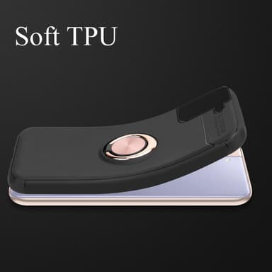 Samsung Galaxy S21 PLUS silikondeksel cover (svart)