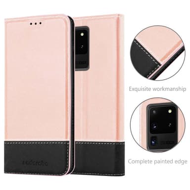 Samsung Galaxy S20 ULTRA Deksel Case Cover (rosa)
