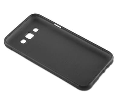 Samsung Galaxy E7 silikondeksel cover (svart)