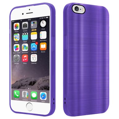 iPhone 6 / 6S Silikondeksel Beskyttelse (lilla)