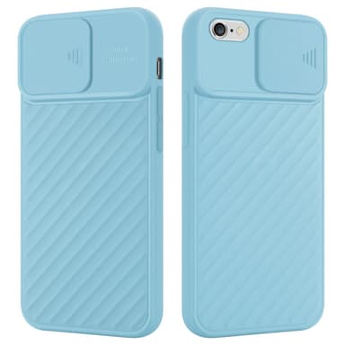iPhone 6 / 6S silikondeksel case (turkis)