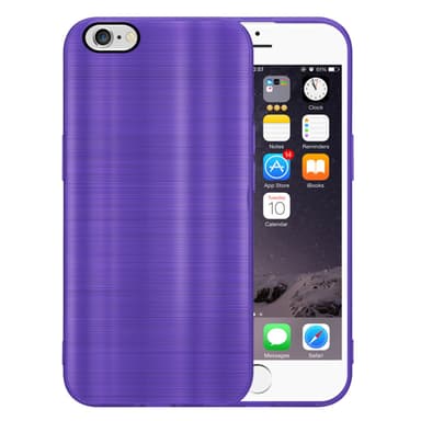 iPhone 6 / 6S Silikondeksel Beskyttelse (lilla)