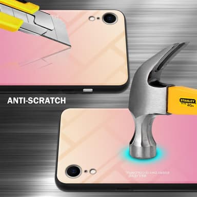 Deksel iPhone XR Case Cover (svart)