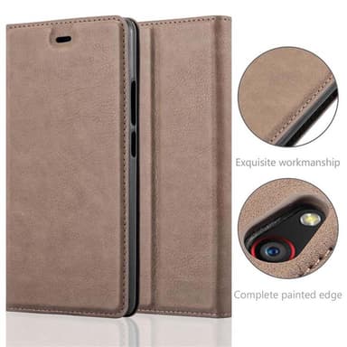 ZTE Nubia Z9 MAX lommebokdeksel case (brun)