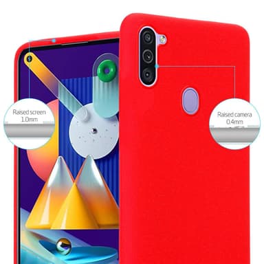 Deksel Samsung Galaxy A11 / M11 case (rød)