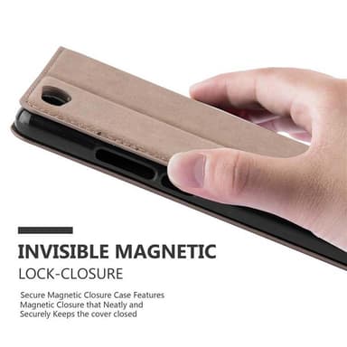 ZTE Nubia Z9 MAX lommebokdeksel case (brun)