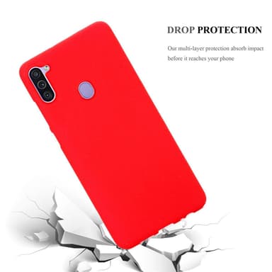 Deksel Samsung Galaxy A11 / M11 case (rød)