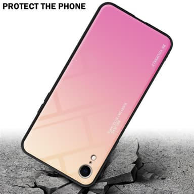 Deksel iPhone XR Case Cover (svart)
