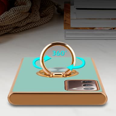 Samsung Galaxy NOTE 20 silikondeksel case (turkis)