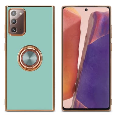 Samsung Galaxy NOTE 20 silikondeksel case (turkis)