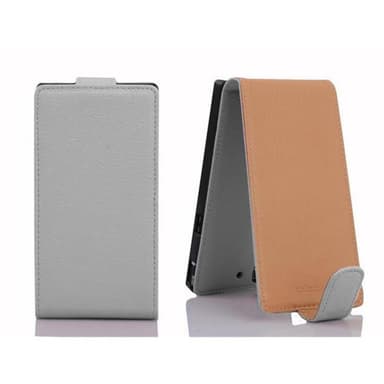 Huawei ASCEND P7 Deksel Cover Etui (hvit)