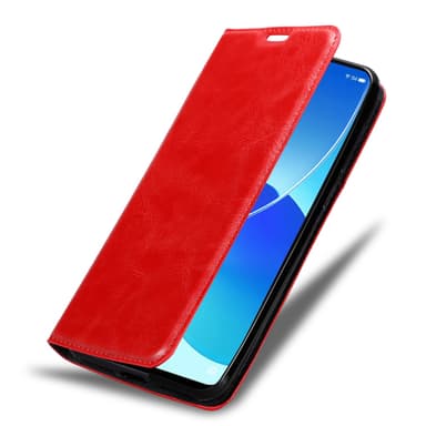 Oppo Reno6 5G lommebokdeksel case (rød)