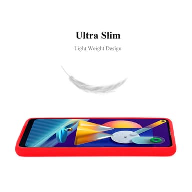 Deksel Samsung Galaxy A11 / M11 case (rød)